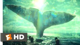 In the Heart of the Sea 2015 - Meeting Moby Dick Scene 510  Movieclips