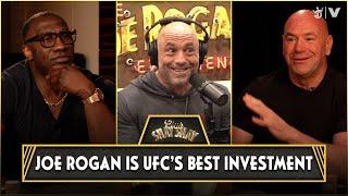 Joe Rogan From Fear Factor To UFC & Working UFC For Free Says Dana White   CLUB SHAY SHAY