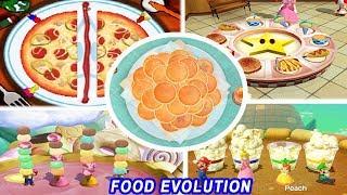 Evolution of Food Minigames in Mario Party 1999 - 2018