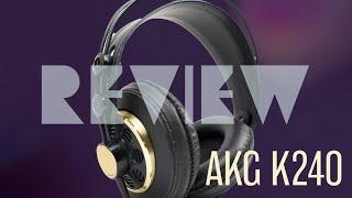 AKG K240 Studio Headphones Review  Budget Studio Headphones