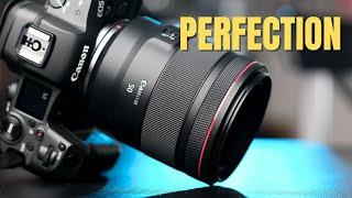 Canon RF 50mm f1.2 Lens Review - The Perfect Portrait Lens?