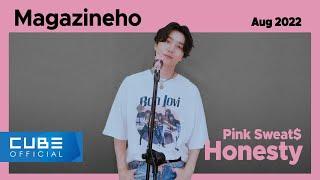진호JINHO - MAGAZINE HO #48 Honesty  Pink Sweat$