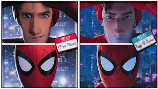 The Real Spider Man Intro  Spider-Man Into The Spider- Verse 4K