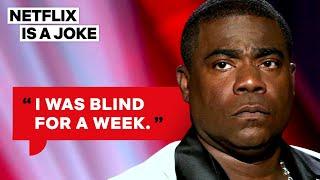 Tracy Morgan Describes His Different Injuries  Netflix Is A Joke