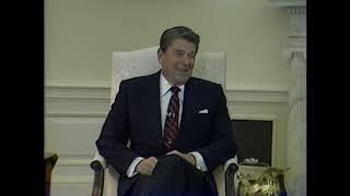 President Reagans interview with Jack Germond and Jules Witcover on February 25 1985