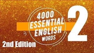 4000 Essential English Words 2 2nd edition