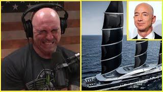 Joe Rogan on Jeff Bezos New Super-Yacht