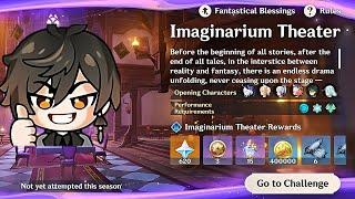 Imaginarium Theater Season 2 Full Run  Genshin Impact