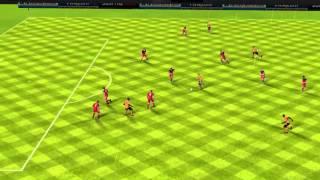 FIFA 13 iPhoneiPad - Wolverhampton vs. Bristol City