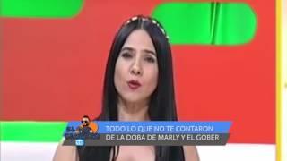 Nadia Aranda la más vulgar de la boda de Marly Figueredo.