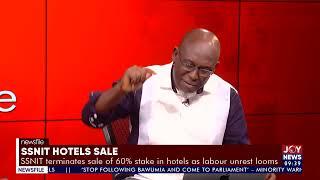 SSNIT discontinuation of hotel sale  Newsfile