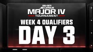 Co-Stream Call of Duty League Major IV Qualifiers  Week 4 Day 3