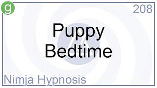 Puppy Bedtime - Hypnosis