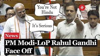 PM Modi Condemns Rahul Gandhi’s Remarks On Hinduism Sparks Uproar In Lok Sabha