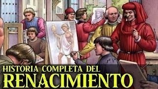 Historia del RENACIMIENTO  Los Medici Los Borgia y el Arte Renacentista en Italia  Documental