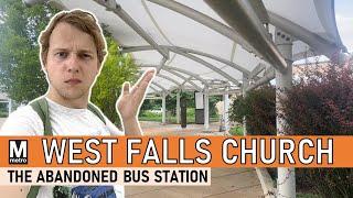 The Abandoned Bus Station on the Washington Metro