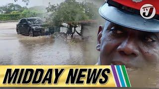 Flash Flood Watch in Effect  Roads Flooded in St. Thomas  38 Murders in Manchester