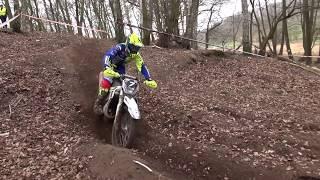 EnduroGP - The moment Andrea Verona lost his engine - Dahlen Germany