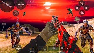 WARZONE MOBILE NEW UPDATE ZOMBIES MODE PEAK GRAPHICS ANDROID GAMEPLAY