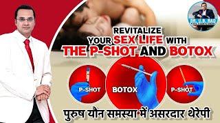 P-Shot & Botox Revitalize Your Sex Life  Enhanced Sexual Performance & Timing  Effective Therapy