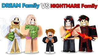 DREAM Family vs NIGHTMARE Family.. Brookhaven RP