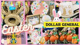 Dollar General EASTER DECORATIONS Shop With Me High End Decor Spring Decor DIYS Crafts New Arrivals