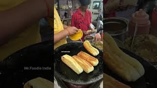 Veg Hot Dog in Desi Style #youtubeshorts #shorts #Viral #hotdog