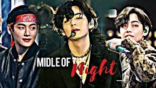 Kim Taehyung - Middle of the Night  FMV 