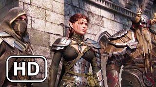 THE ELDER SCROLLS ONLINE - All Cinematics 2023  Full Cinematic Movie