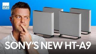 Best Sony Surround System Takes New Shape  Sony Bravia Theater Quad HT-A9M2