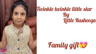 twinkle twinkle little star  by little Rasheeqa  FAMILY GIFT 