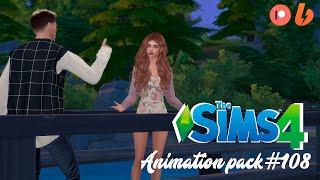 Sims 4  Animation pack #108 DOWNLOAD