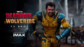 DEADPOOL & WOLVERINE - TV Spot Redemption 2024  Experience It In IMAX ®