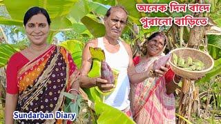 আমাদের পুরানো বাড়িতে গেলেই এই কাজটি করতে হয় Sundarban Diary