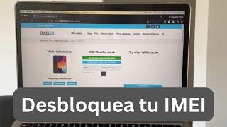 Desbloquear Celular Bloqueado por IMEI sin Programas Externos