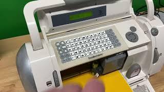 Cricut Personal Electronic Cutter Demo