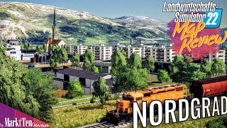 LS22 Map  NORDGRAD 2.0.0.2 – Diese Karte ist fast zu krass  Landwirtschafts Simulator 22