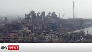 Ukraine War Whats happened at Azovstal steelworks?