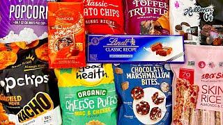 NEW Lindt Lindor Almond Butter Popchips Nacho The Garfield Movie Good Health Organic Cheese Puffs