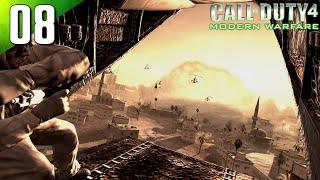 Call of Duty Modern Warfare 100% Veteran Walkthrough Part 8 - Shock and Awe No Commentary