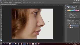 Burun Estetiği  Burun Düzeltme Nasıl Yapılır? Photoshop Dersleri