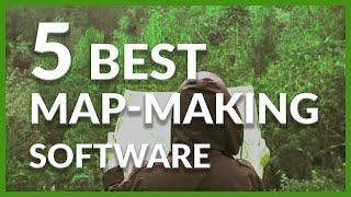 5 BEST Map-Making Software for Writers GMs and Worldbuilders