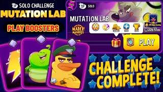 Mutation Lab Solo Challenge300 DNA  4000 ScoreMatch Masters