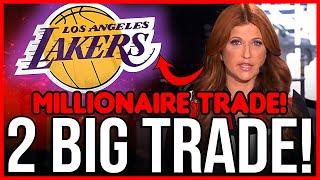 EXPLOSIVE REVEAL SUPERSTAR MAKES SHOCK MOVE TO LAKERS IN BLOCKBUSTER TRADE TODAYS LAKERS NEWS