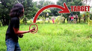 TRICK SHOT CHALLENGE Part 2 - Pasukan Sempel Jadi Target Sasaran ada yg Headshot