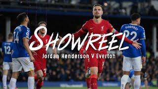 Showreel Jordan Hendersons sensational showing in the derby  Boss goal great assist