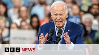 Joe Biden vows to fight on in first speech after Donald Trump debate  BBC News