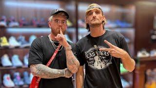 Fake Jake & Logan Paul Go Shopping For Sneakers With COOLKICKS