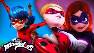  MIRACULOUS   Compilação 1  EPISÓDIOS COMPLETOS ▶️ 1 HORA