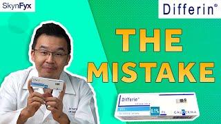 Top 5 Differin Mistakes You Are Making